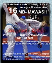 OTKAZAN TURNIR 16. MB MAWASHI KUP