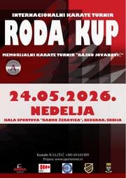 NAJAVA TURNIRA “RODA KUP”