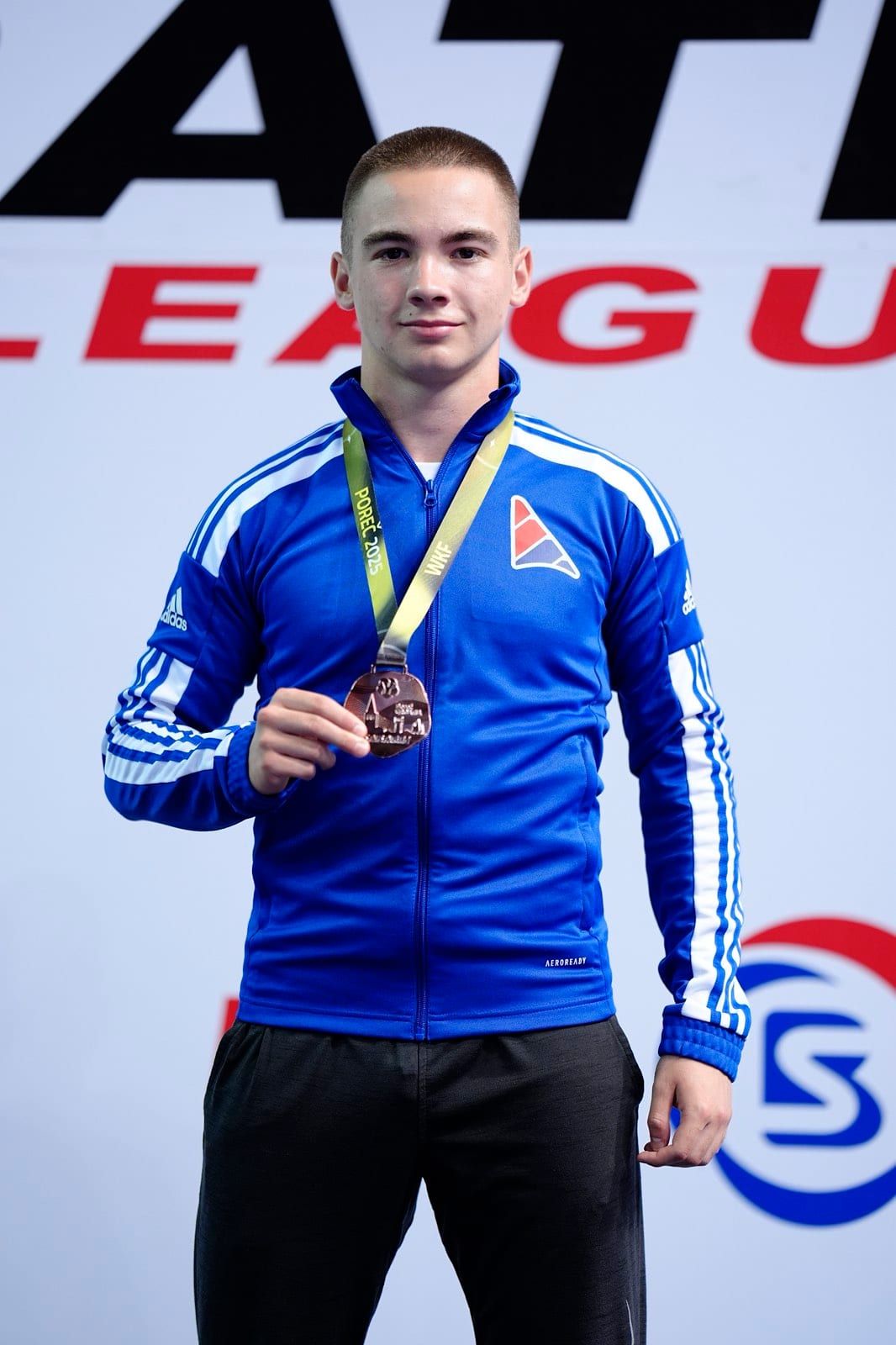 BRONZANA MEDALJA ZA JAKOVLJEVIĆ VASILIJA