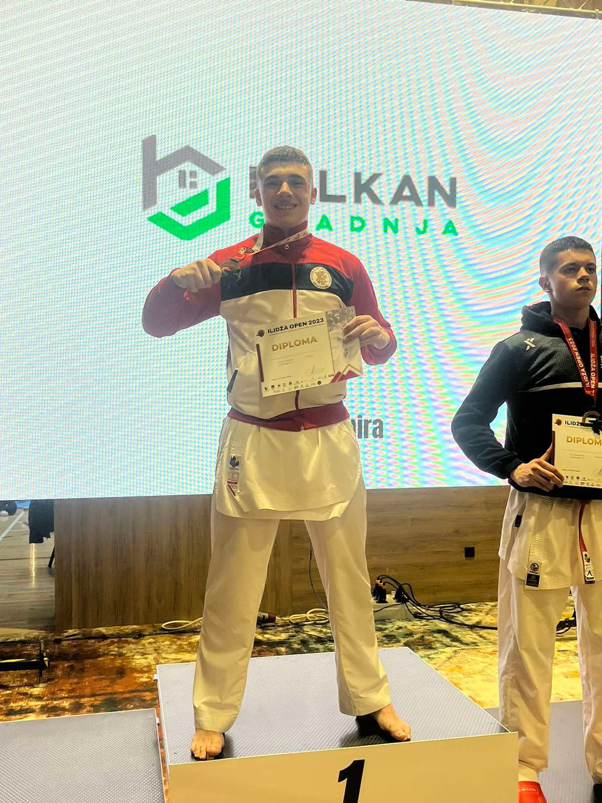 BEOGRADSKI KARATE SAVEZ NA TURNIRU ILIDŽA OPEN