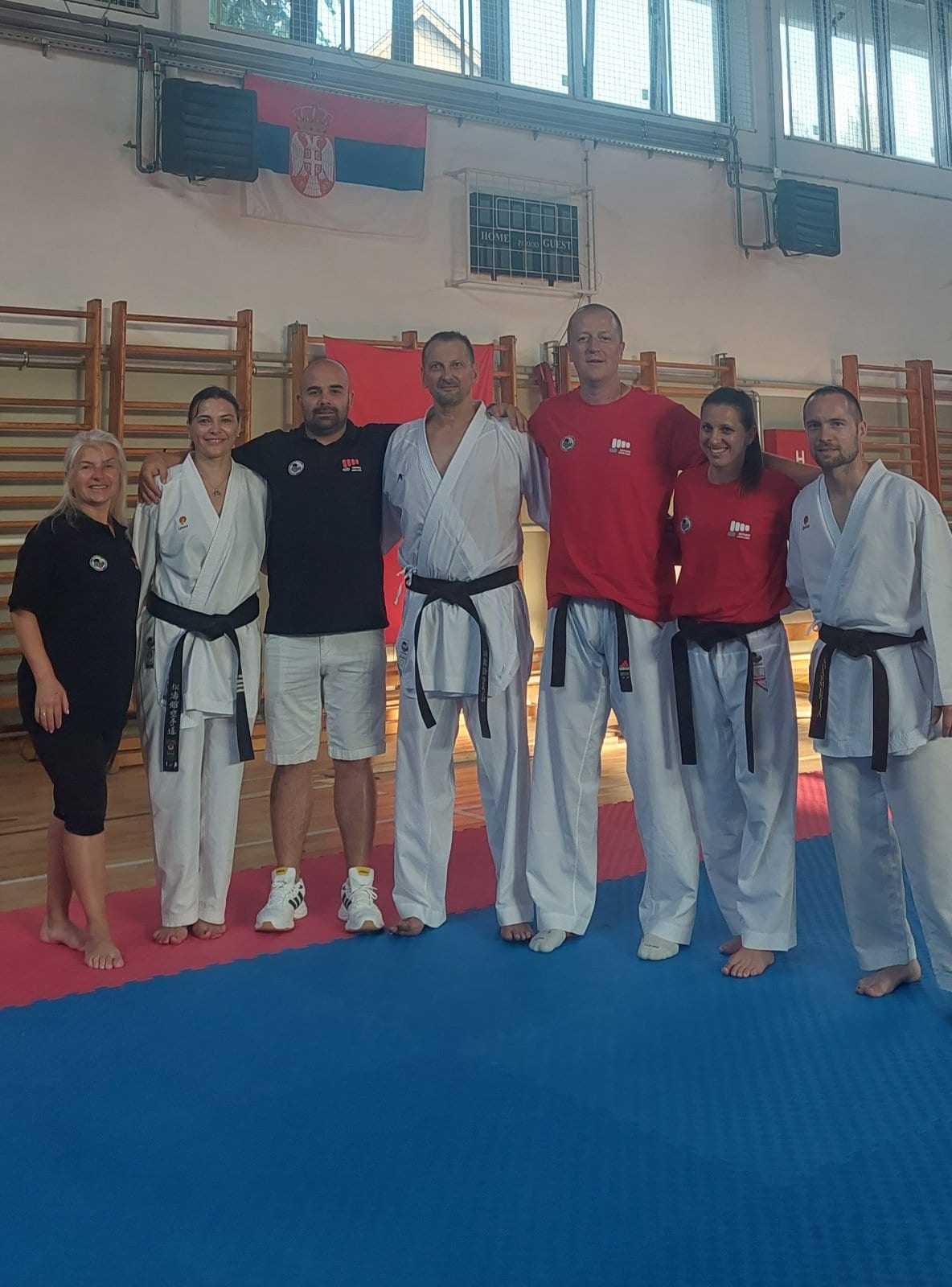 PREDRAG STOJADINOV NA BKS KAMPU