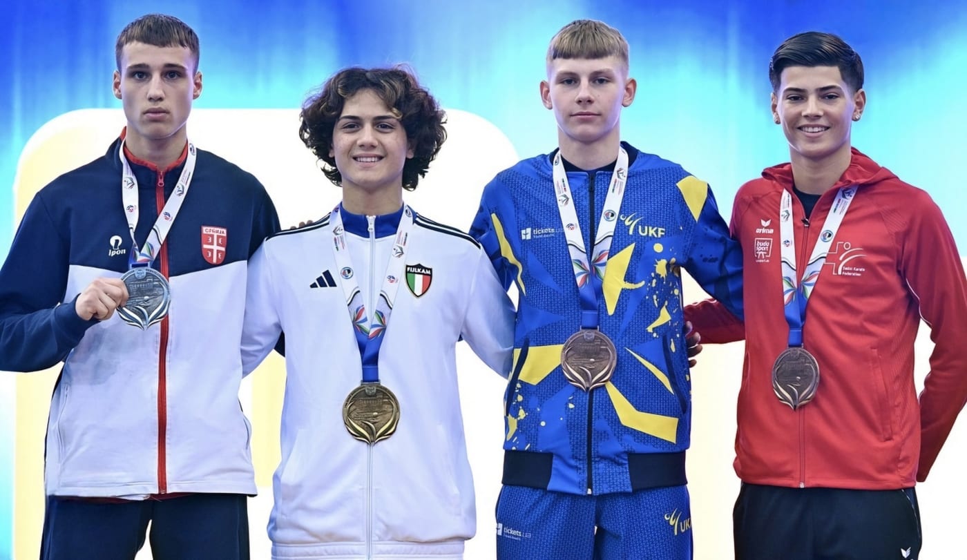 NA PRVENSTVU EVROPE TAKMIČARI BKSa OSVOJILI DVE SREBRNE MEDALJE ZA SRBIJU