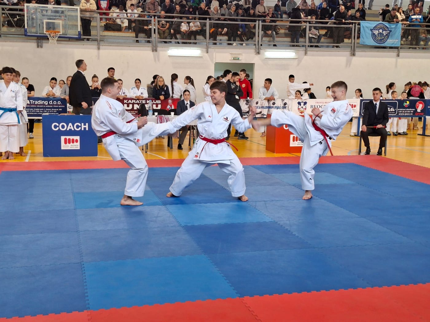 ODRŽAN INTERNACIONALNI KARATE TURNIR “VITEZ KUP”