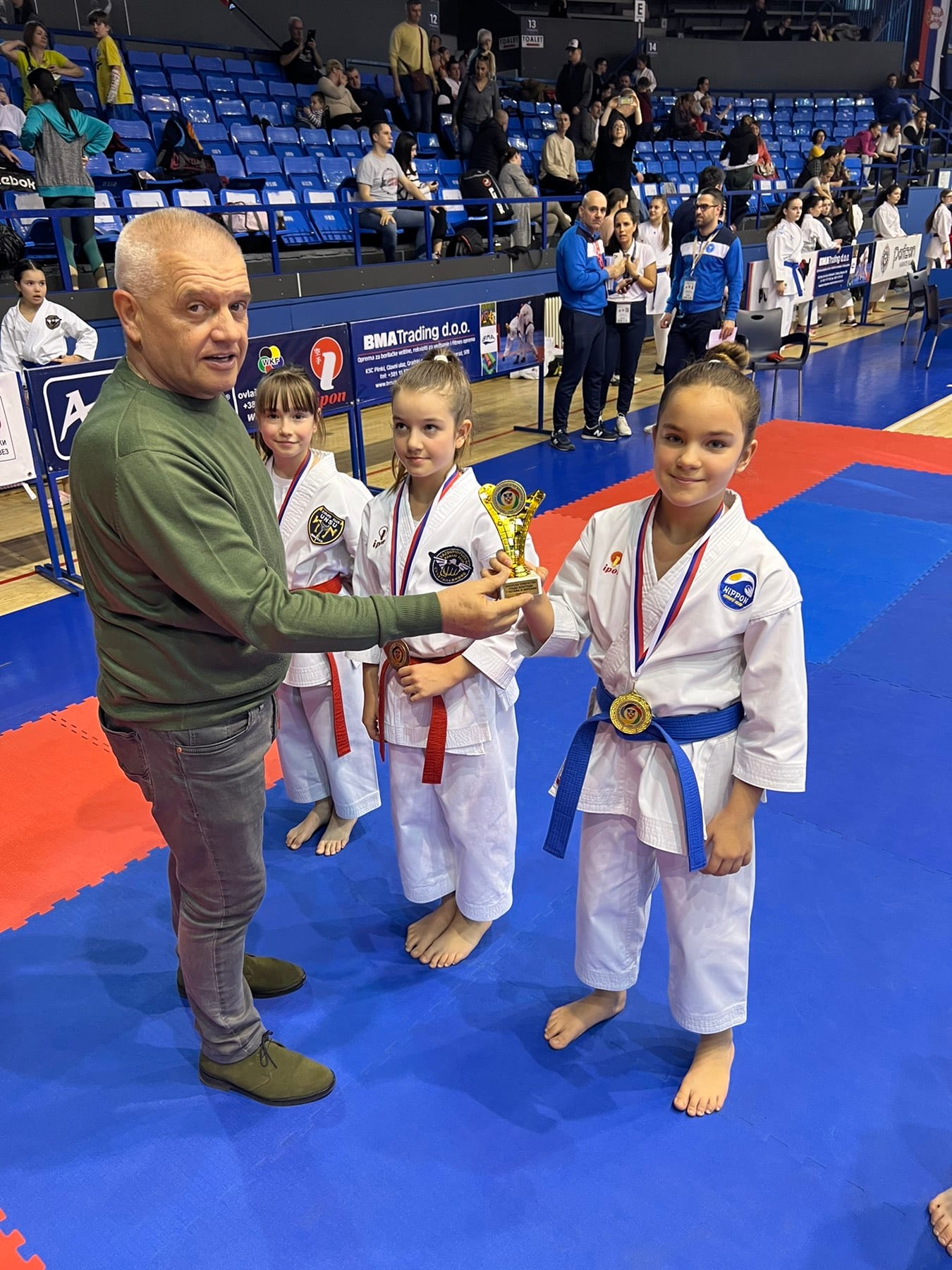 SPORTSKA GIMNAZIJA STARI GRAD NAJUSPEŠNIJA NA ŠKOLSKOM PRVENSTVU BEOGRADA