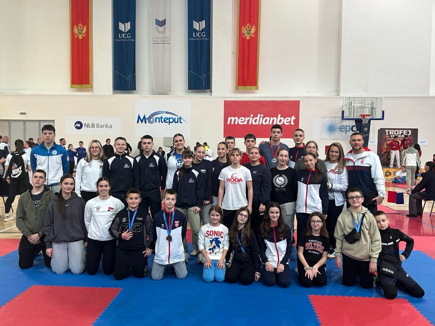 BEOGRADSKI KARATE SAVEZ NA TROFEJU ISKRA 2026
