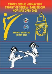 NAJAVA TURNIRA “TROFEJ SRBIJE – DUNAV KUP – NOVI SAD OPEN”