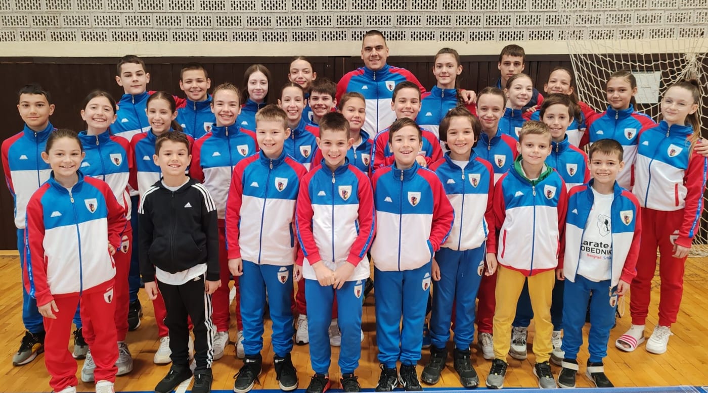 KK POBEDNIK 011 NAJUSPEŠNIJI NA PRVENSTVU SRBIJE ZA POLETARCE, PIONIRE I NADE