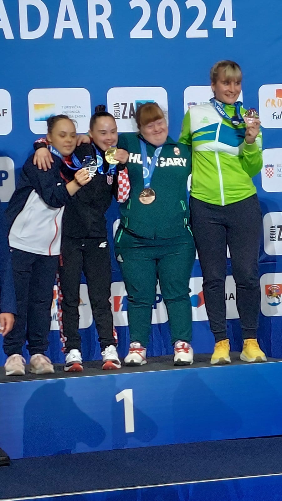 SREBRNA MEDALJA ZA TIJANU STAMENOVIĆ NA PRVENSTVU EVROPE