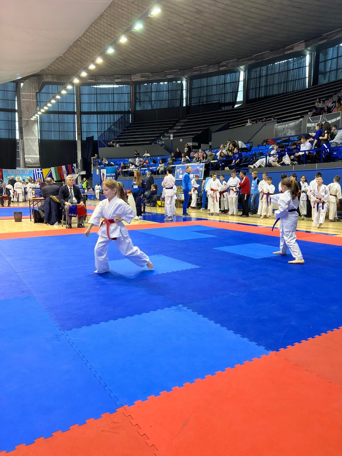 ODRŽAN 14. MB MAWASHI KUP I 12. MB INTERNACIONALNI KUP VETERANA