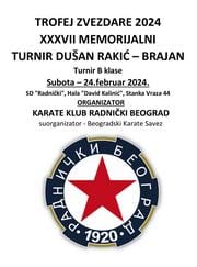 NAJAVA TURNIRA DUŠAN RAKIĆ BRAJAN