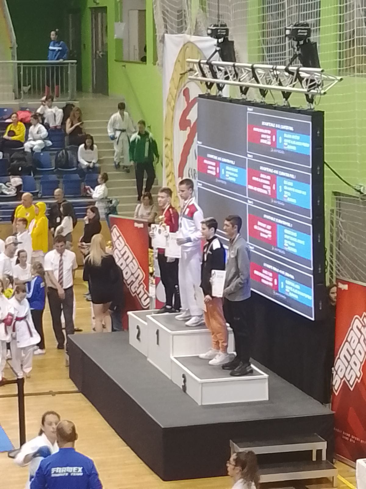 BEOGRADSKI KARATE SAVEZ NA TURNIRU “HUNGARIAN OPEN GRAND PRIX”