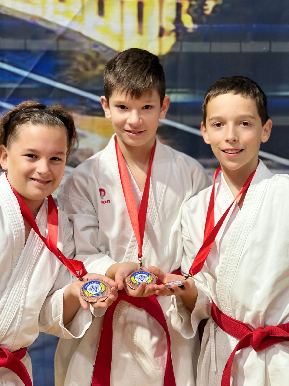 BKS NA 43. KARATE KUPU OSLOBOĐENJA PODGORICE