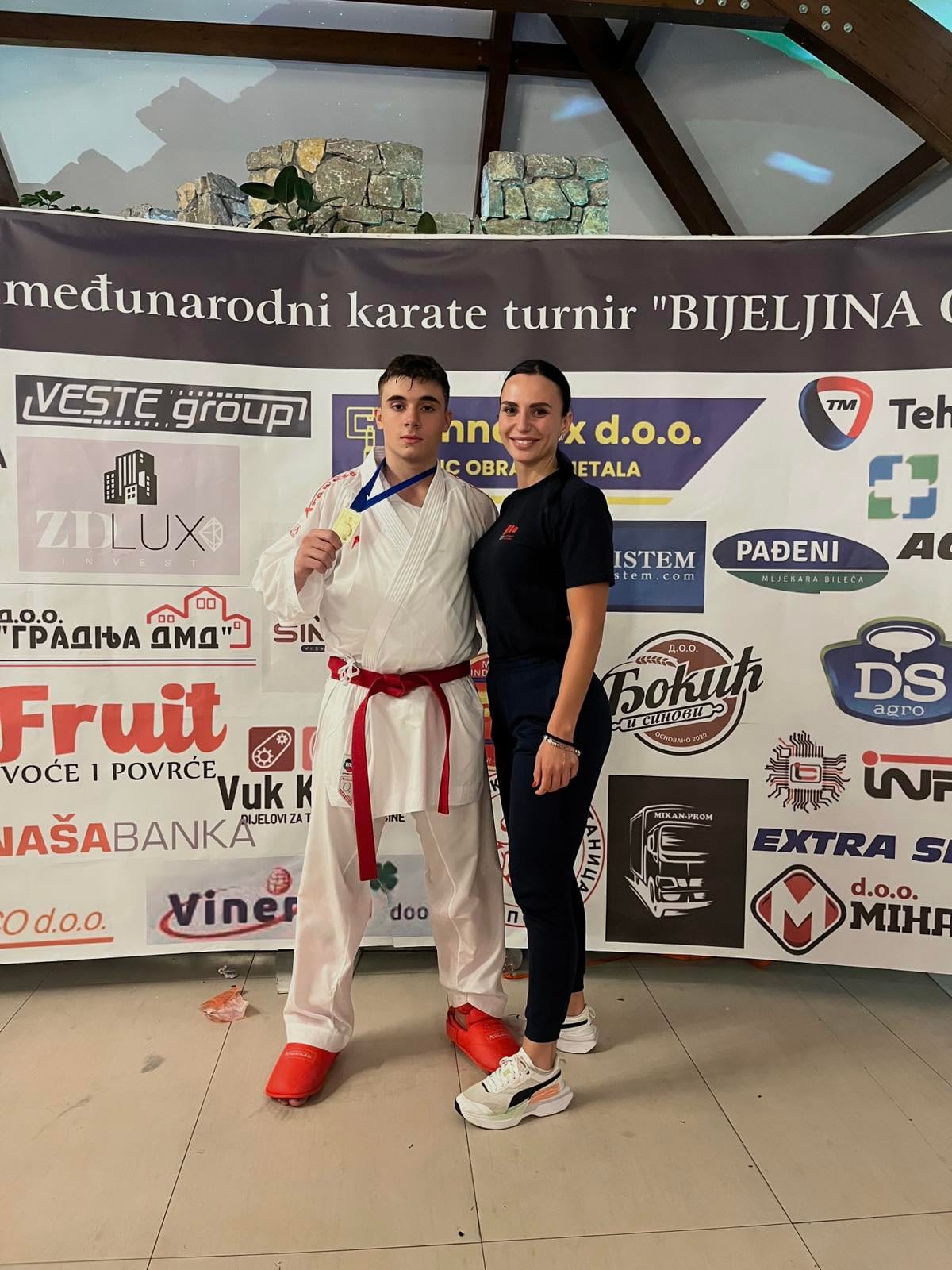 BEOGRADSKI KARATE SAVEZ NAJUSPEŠNIJI NA TURNIRU „BJELJINA OPEN“