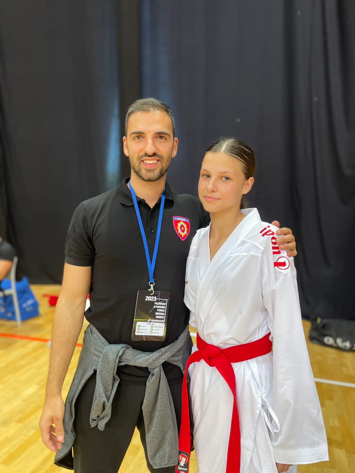 KARATE KLUB ŽANDARMERIJA NA LIGI ZA MLADE U POREČU