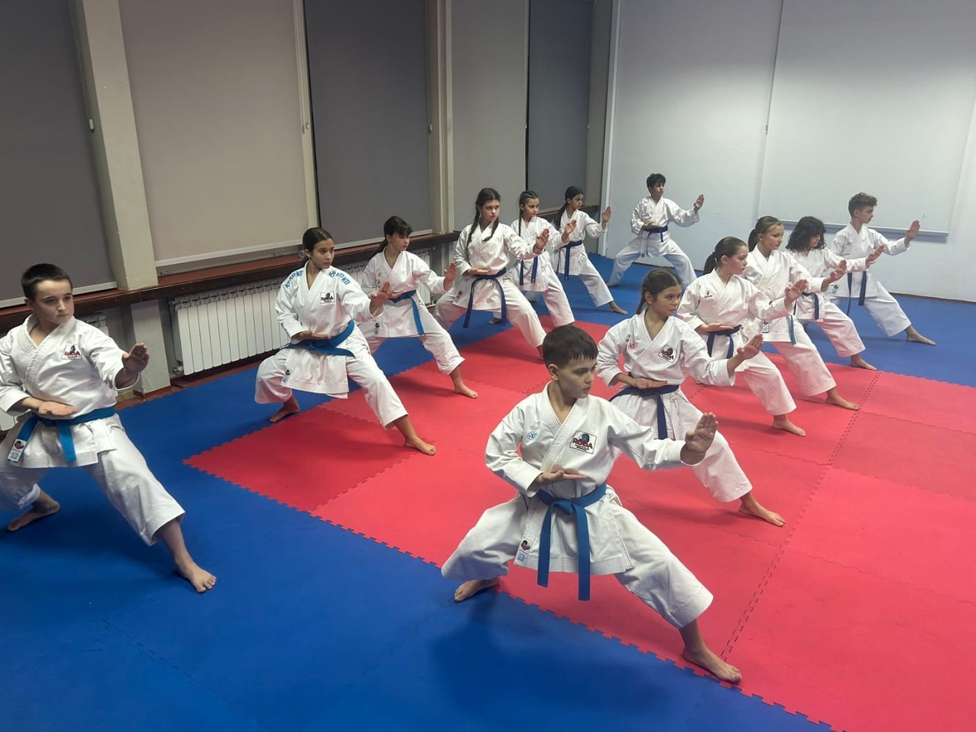ZIMSKI KARATE KAMP BKS