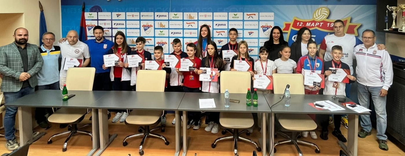 PRIJEM ZA OSVAJAČE MEDALJA