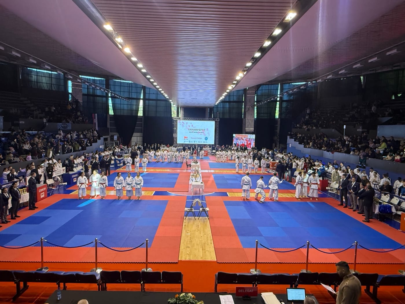 TROFEJ SRBIJE – BEOGRADSKI POBEDNIK – MEMORIJAL HANAFUBUKI MARA ANĐELKOVIĆ
