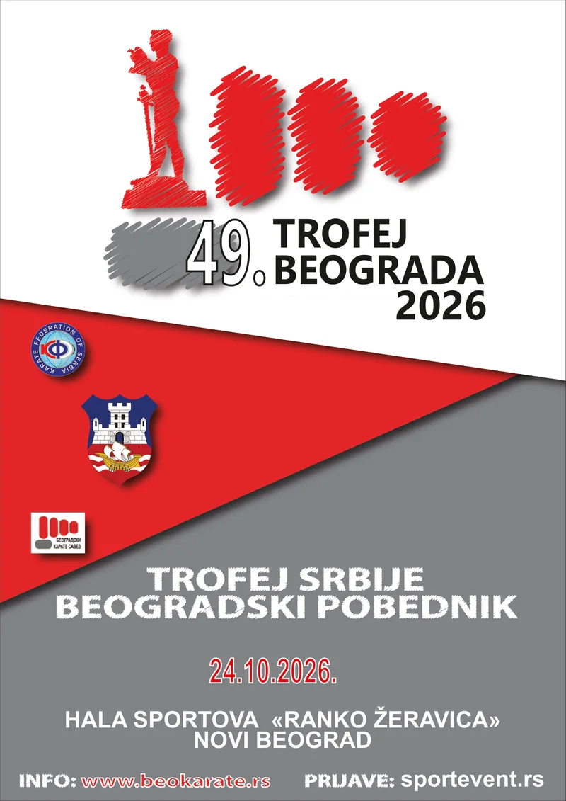 Trofej Beograda — Beogradski pobednik 2026