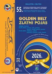 Zlatni pojas 2026
